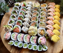 Zestaw Sylwestrowy Duży - 62 szt.